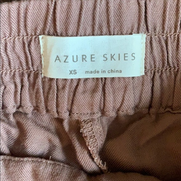 Azure Skies Los Felix Pant - Picture 4 of 5